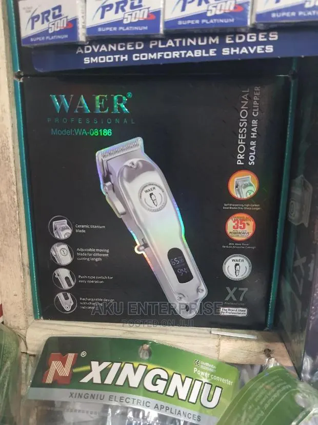 Original Professional Rechargeable Wear Clipper · Photo 1