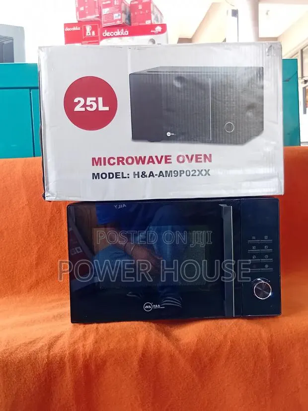 H&A 25L Microwave – Perfect for Modern Kitchens · Photo 1