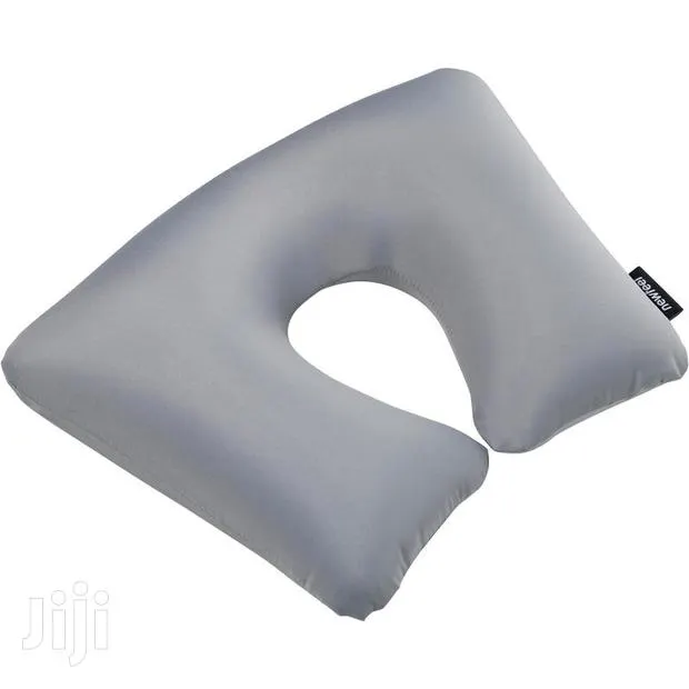 Travel Inflatable Cushion - Grey · Photo 1