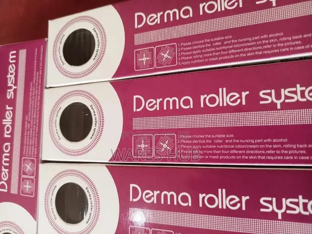 Derma Roller Model Beard Lifestyle · Photo 1