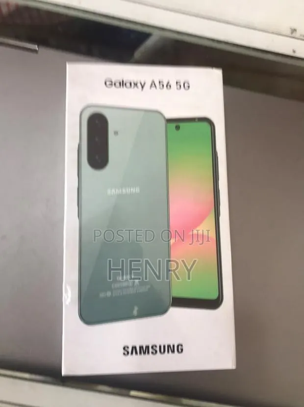 New Samsung Galaxy A56 256 GB Black · Photo 1