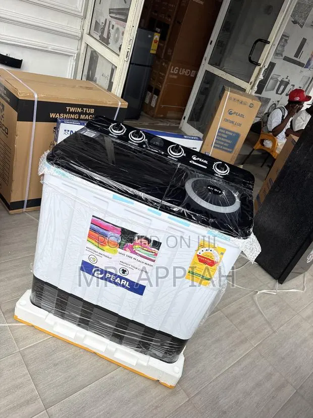 Super Adorable Pearl 15kg Washing Machine(Spin) · Photo 1