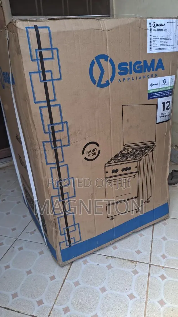 Sigma Stove and Oven 3 Gass 1electric · Photo 1