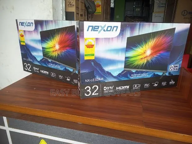 Gloomy Nexon Digital 32 Inches Tv Led 32 Nasco Tv Nx-Le32a-B · Photo 1