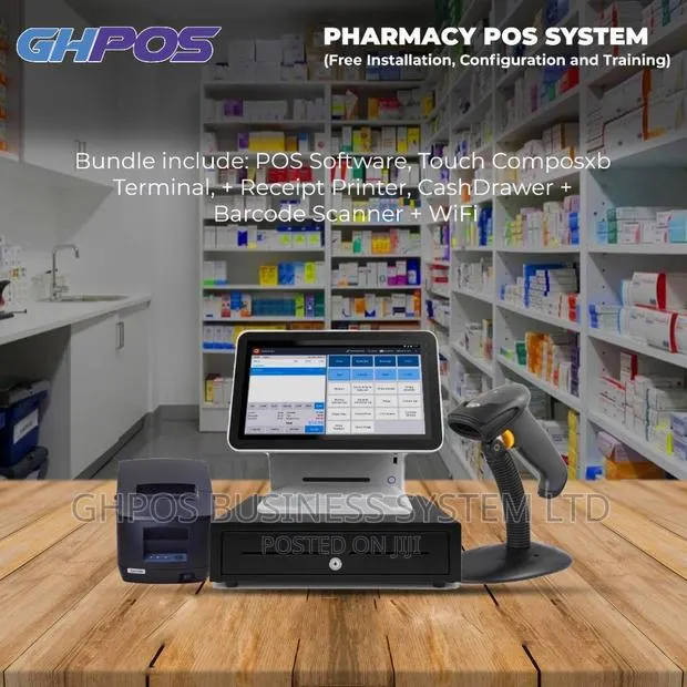 Pharmacy Pos System Bundle (Hardware Software) · Photo 1