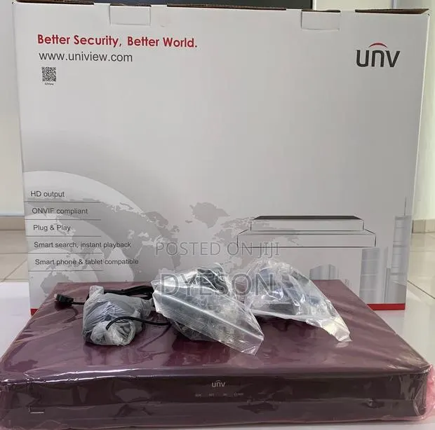 Nvr302-08b-P8 Network Video Recorder · Photo 1
