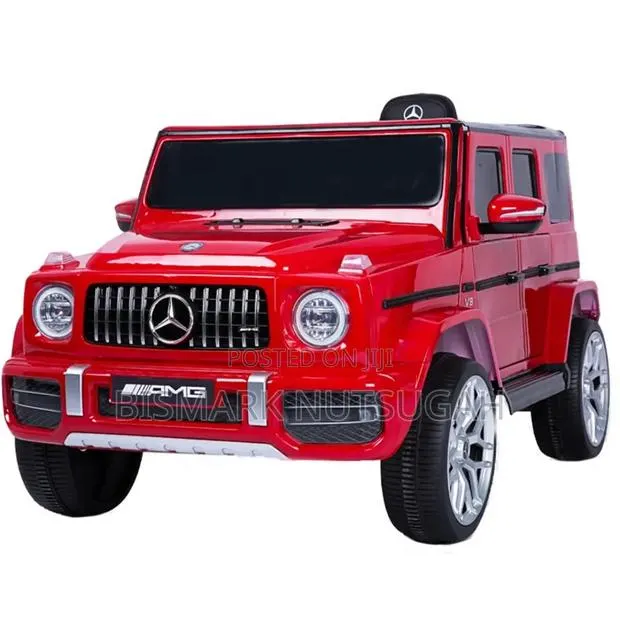 Electric Ride on Mercedes-Benz G-Wagon Toy Car · Photo 1