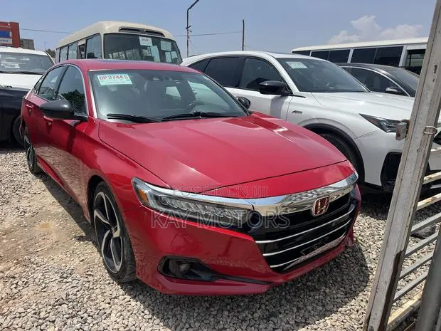 Honda Accord Sport 1.5T 2022 Red · Photo 1