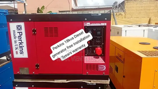 Perkins 18kva Silent Diesel Generator – Reliable Power · Photo 1