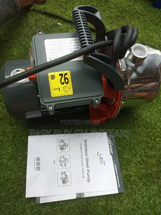 Leo Water Pump Quality Leo Jet +Booster Jet Water Pump · Photo 1