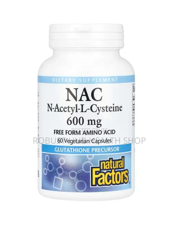 Nac N-Acetyl-L-Cysteine 600mg · Photo 1