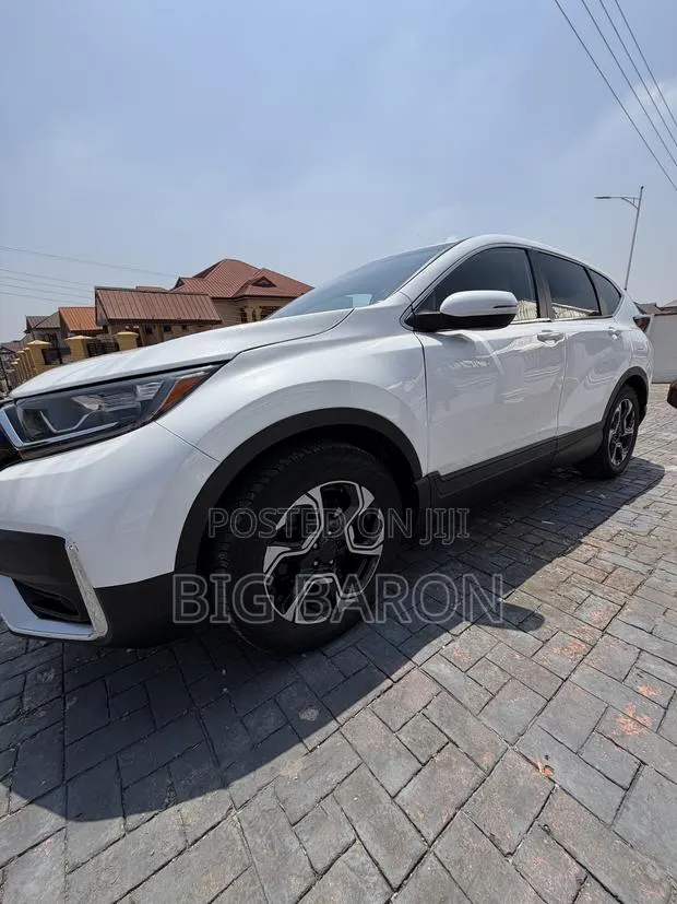 Honda CR-V EX AWD 2018 White · Photo 1