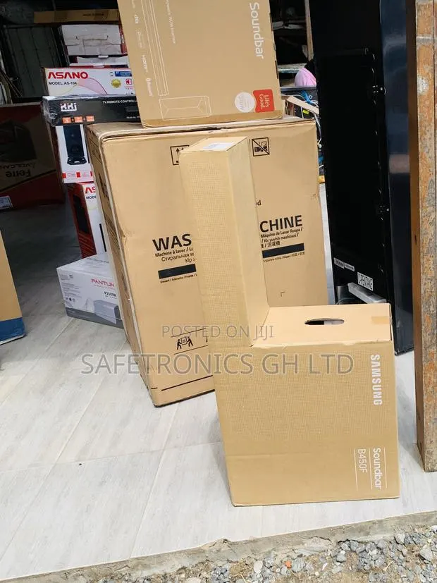 Lastest Best Samsung B-Series Soundbar HW-B450F 2.1 Ch Subwoofer(2025) · Photo 1