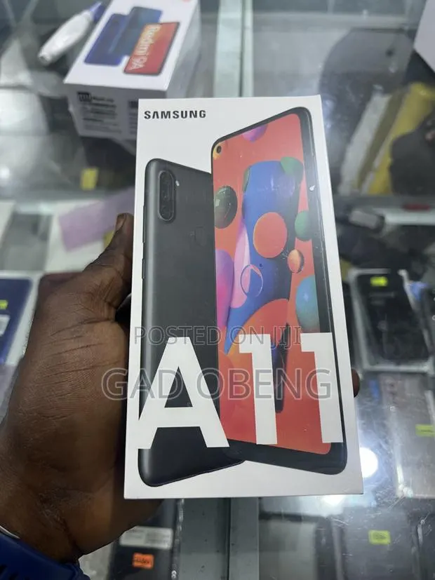 New Samsung Galaxy A11 32 GB Black · Photo 1