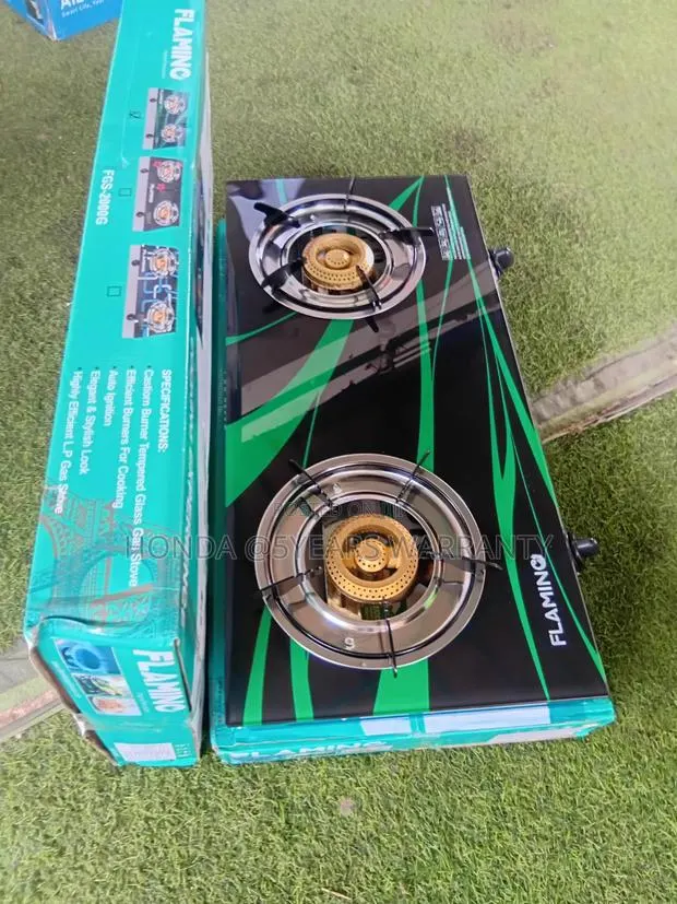 FLAMINO Cooker – Strong Burners Quality Build · Photo 1