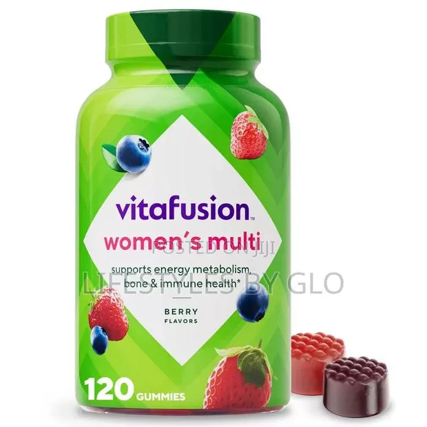 VITAFUSION Womens Multivitamins Gummies- 120ct · Photo 1