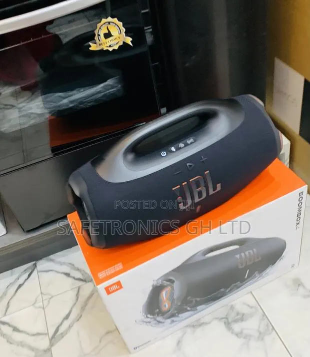 Super Best JBL Boombox 4 | Most Powerful JBL Portable Speaker · Photo 1