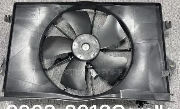 Toyota Corolla 2003,2004,2005,2006, Radiator Fan Available · Photo 1