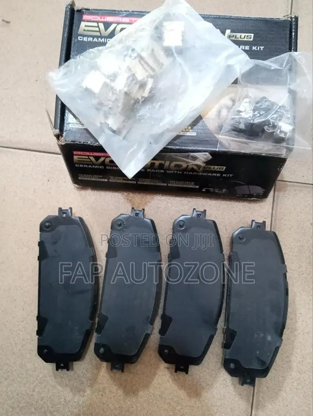 Supreme Ceramic Powerstop Jeep Cherokee Brake Pads From USA · Photo 1