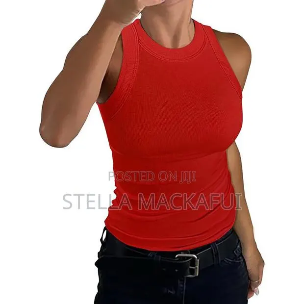 Pretty Sleeveless Shirt for Ladies · Photo 1
