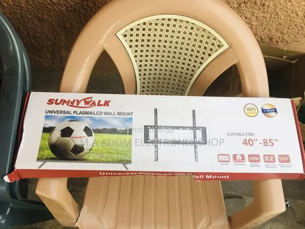 Fixed Wall Mount 32”-85 · Photo 1