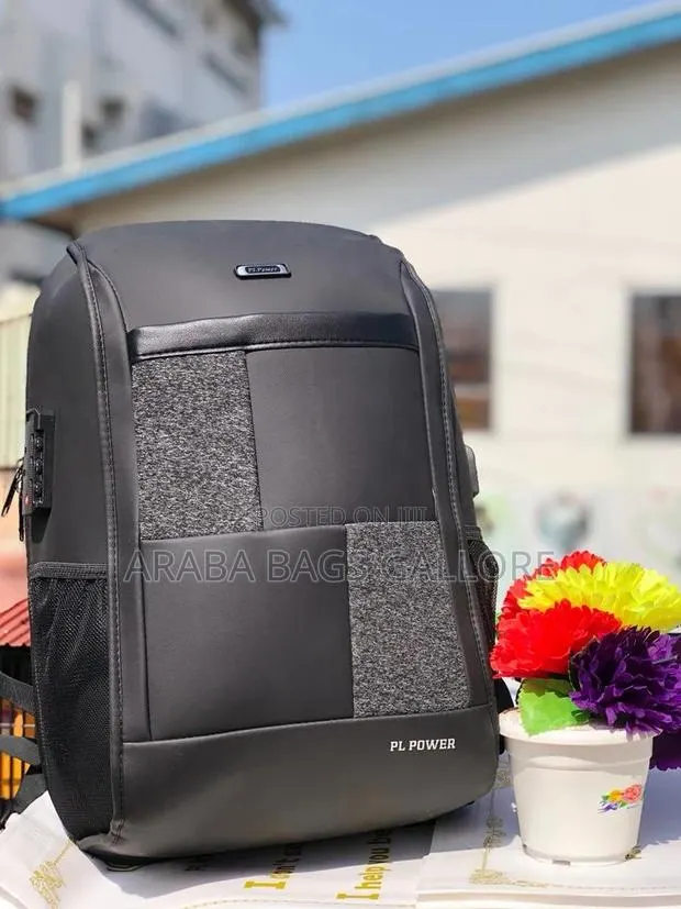 Quality Multipurpose Waterproof Usb Laptop/Work Backpack · Photo 1