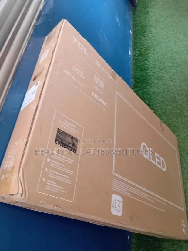 TCL 43-Inch Full Hd Smart Tv – Entertainment Redefined · Photo 1