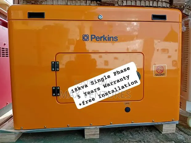 Perkins 18kva Diesel Powered Engine Generator Efficient Pro · Photo 1