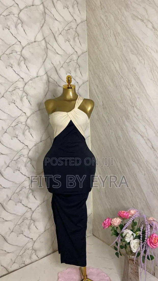 Black White Dinner Dress · Photo 1