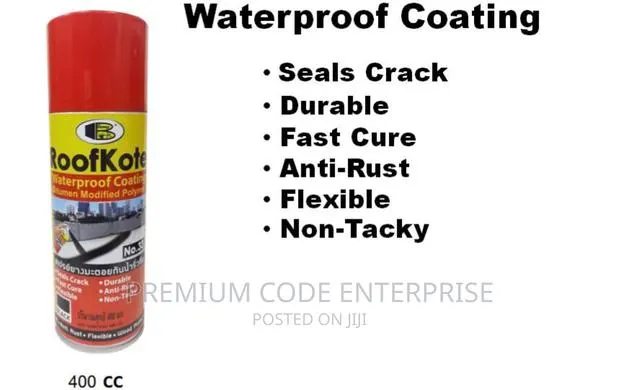 Sealant Spray, 400ml Black · Photo 1