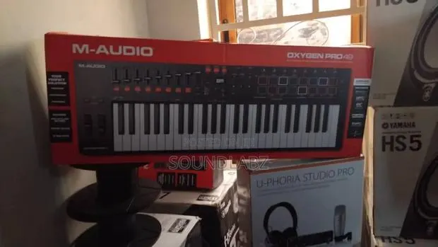 M-audio Oxygen Pro 49 49-key Usb Midi Keyboard Controller. · Photo 1
