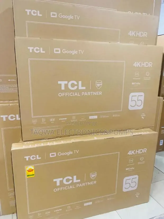 2025 Tv, TCL 55-Inch Smart _4k Google Tv · Photo 1