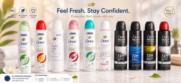 Eu Standard Dove Anti Perspirant 150ml 72hours Aluminium Free · Photo 1