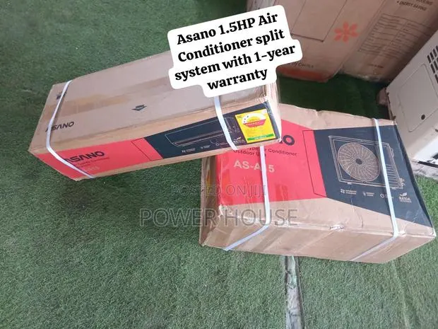 Brand New Asano 1.5HP Split System – Smart Looking AC With Powerful · Photo 1
