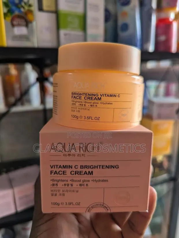 Aqua Rich Vitamin C Brightening Face Cream · Photo 1