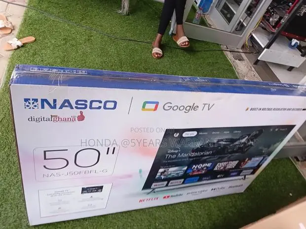 Nasco Electronics - Made for Ghanaian · Photo 1