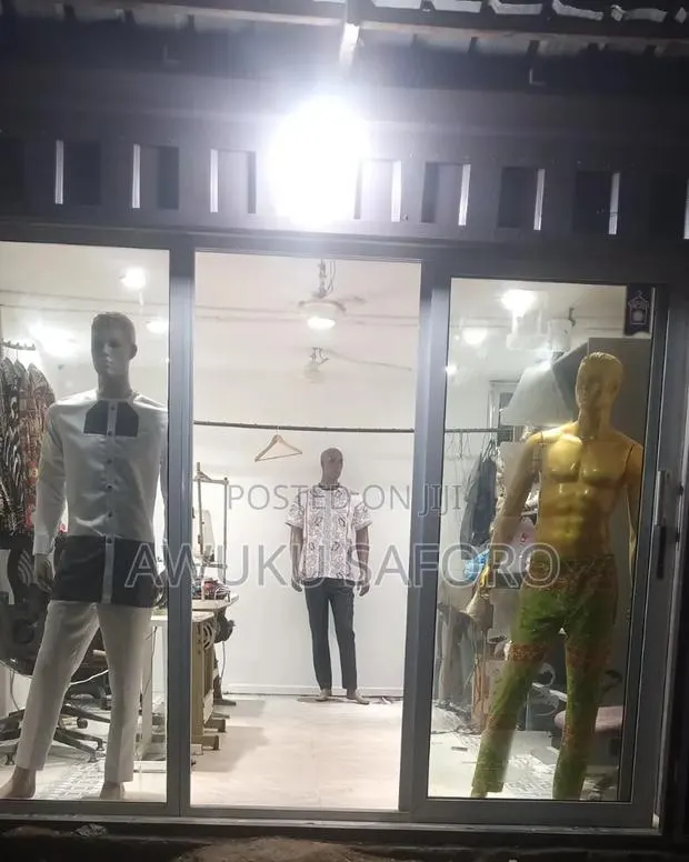 Fully Furnished Tayloring Shop for Rent at East Legon · Photo 1