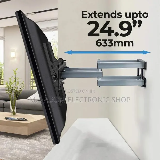 Full Motion Tv Wall Mount 50”-84” · Photo 1