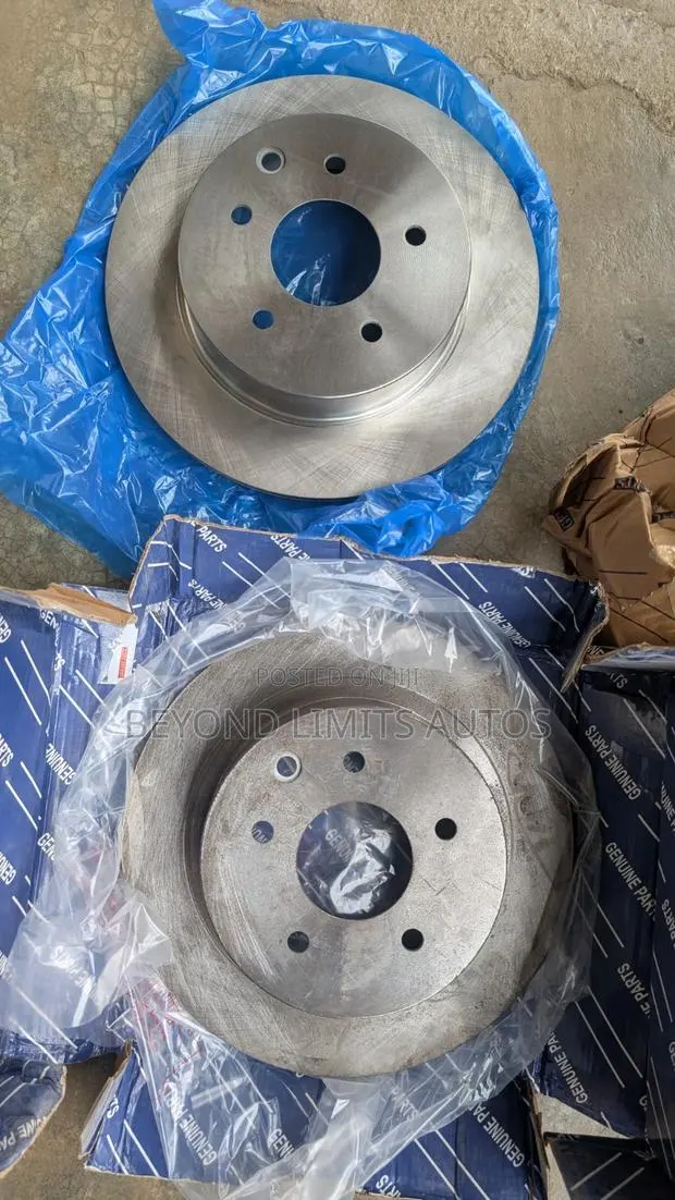 Nissan Rogue 2014,2015,2016,2017,2018,2019,2020 Front Brake Disc · Photo 1