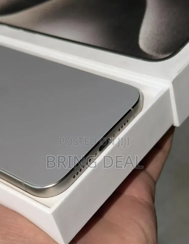 Apple iPhone 15 Pro Max 256 GB Gray · Photo 1
