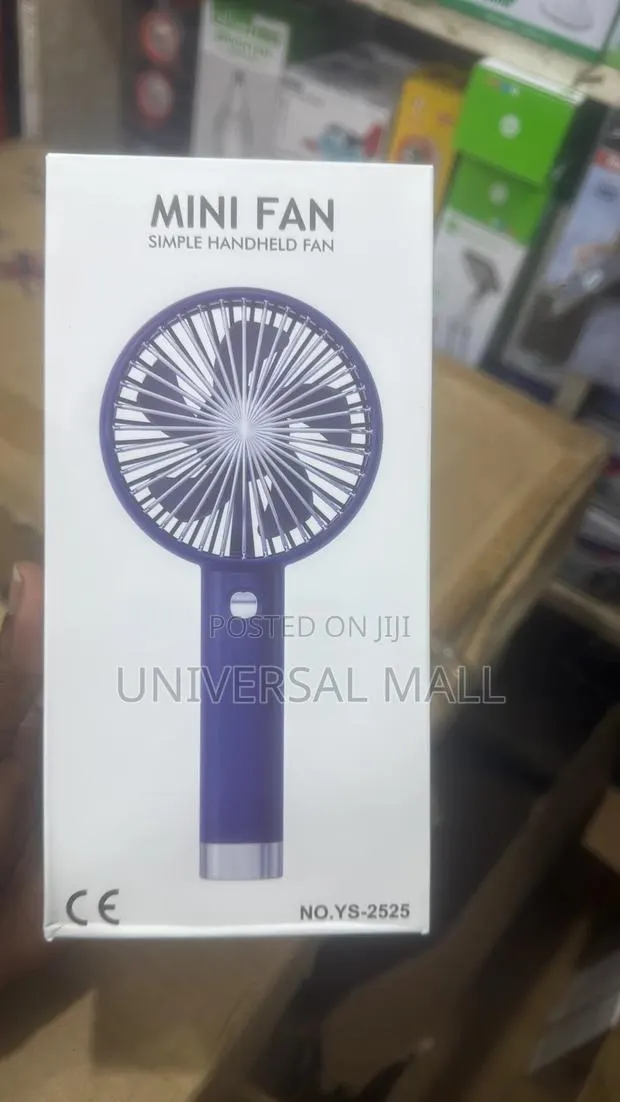 Mini Simple Handheld Fan · Photo 1