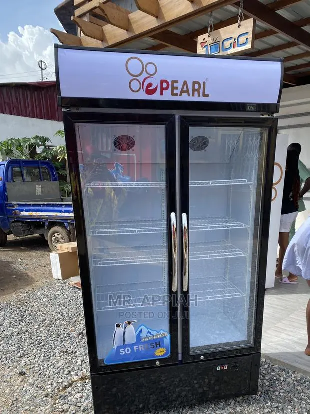 Authentic Pearl 568ltr Double Door Fridge Display(PVC-74). · Photo 1