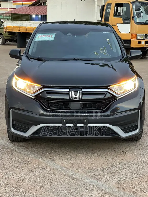 Honda CR-V EX 2021 Black · Photo 1