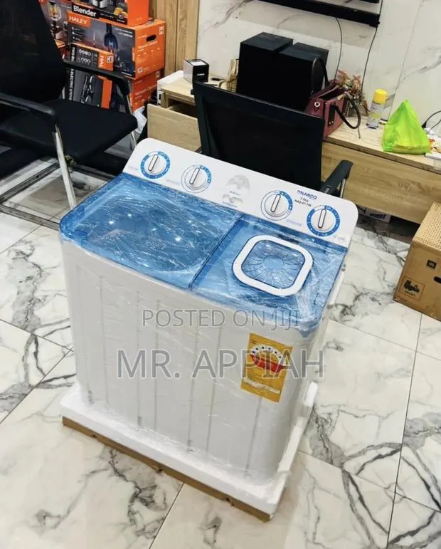 Extremely Unique Nasco 7kg Washing Machine With Transparent Lid · Photo 1
