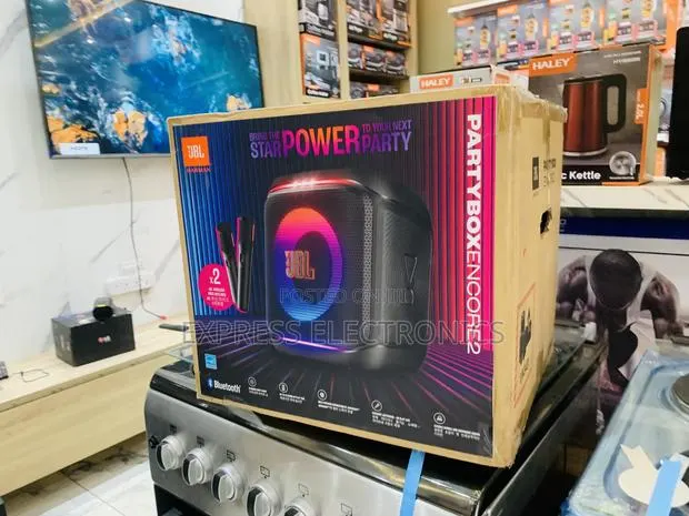 Ultra Modern JBL PartyBox Encore 2 Portable Party Without Microphone · Photo 1