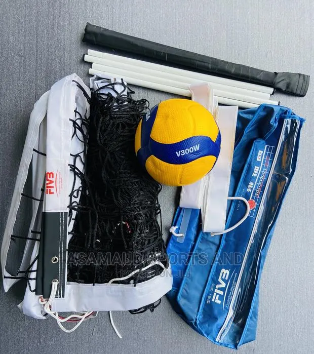 Original Standard Volleynet and Volleyball at Cool Price · Photo 1