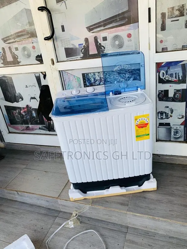 Available New Nasco-8kg Top Load Washing Machine · Photo 1