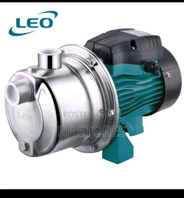 Leo 1.5hp Stainless Waters Pump · Photo 1