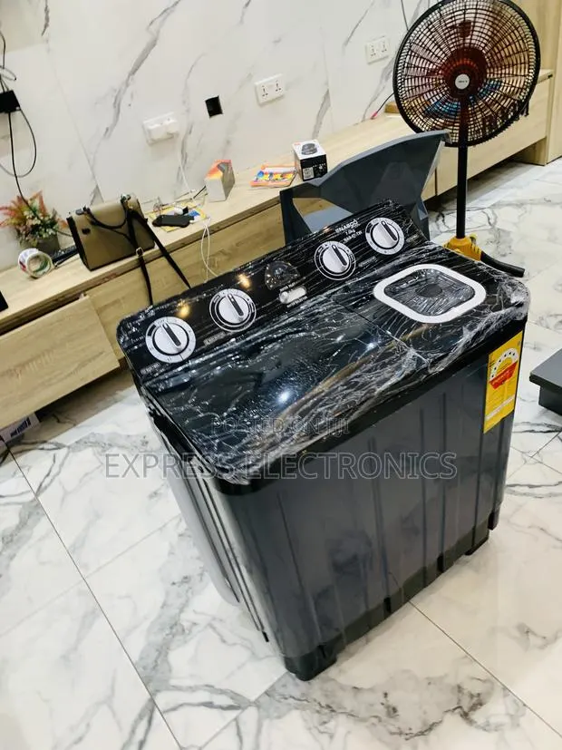 Lovely Nasco NAS-07-TW 7kg Semi Automatic Twin Tub Washing Machine - · Photo 1