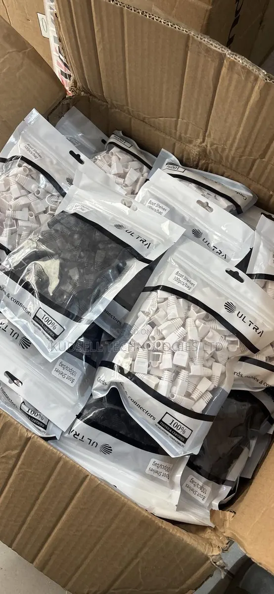 Rj 45 Boot Sleeve 100pcs Pack · Photo 1
